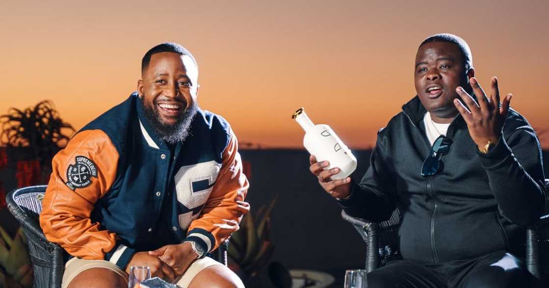 Cassper Nyovest, delighted, Mzansi, reaction, The Braai Show