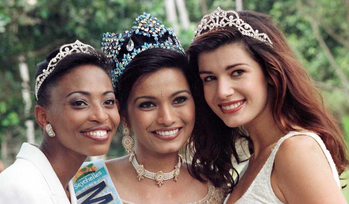 Jessica Motaung at Miss World Jessica Motaung at Miss World