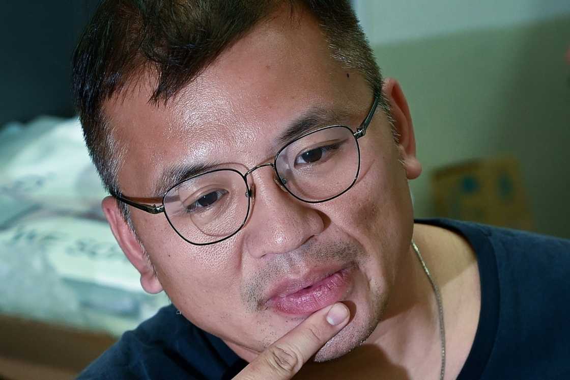 Ronson Chan, the head of Hong Kong's journalist union, has been arrested Ronson Chan, the head of Hong Kong's journalist union, has been arrested