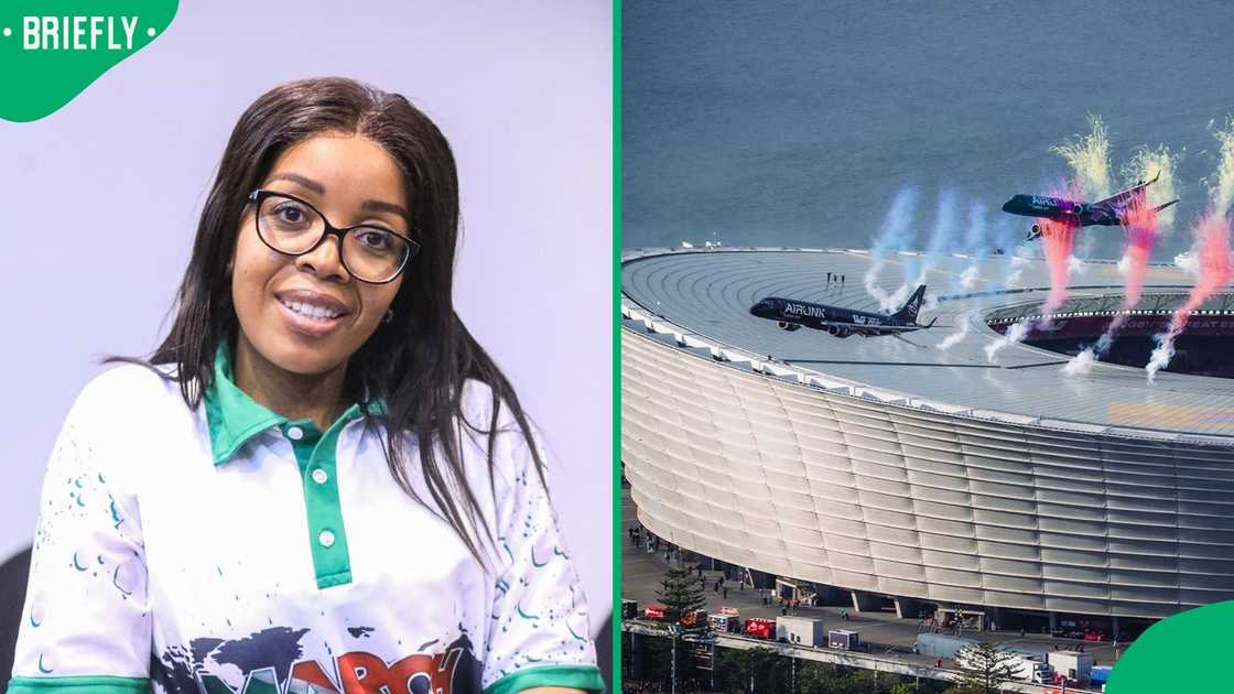 Jacinta Ngobese-Zuma celebrated being South African Jacinta Ngobese-Zuma celebrated being South African