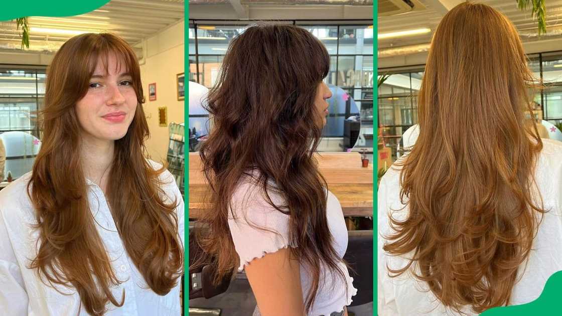 Octopus-layered haircut Octopus-layered haircut