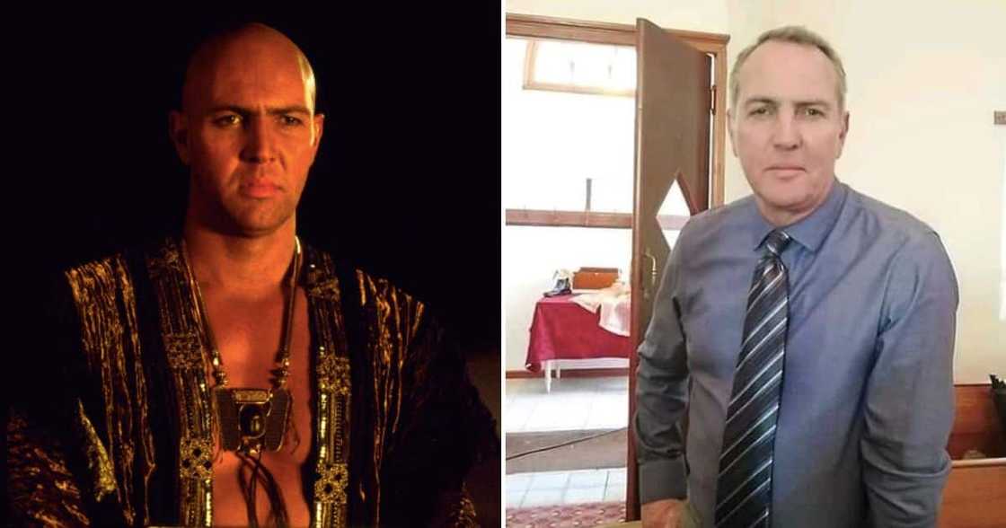 Hollywood based star Arnold Vosloo Hollywood based star Arnold Vosloo