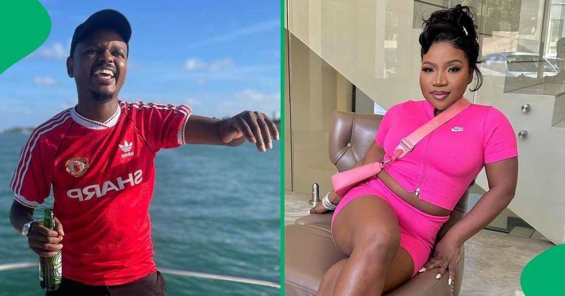 MacG accused Makhadzi of lying about her money problems MacG accused Makhadzi of lying about her money problems