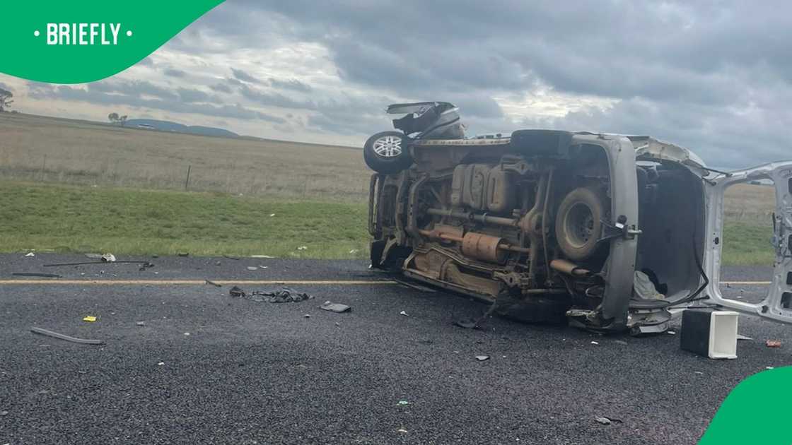 Seven people died in an accident on the N3 in Mpumalanga Seven people died in an accident on the N3 in Mpumalanga