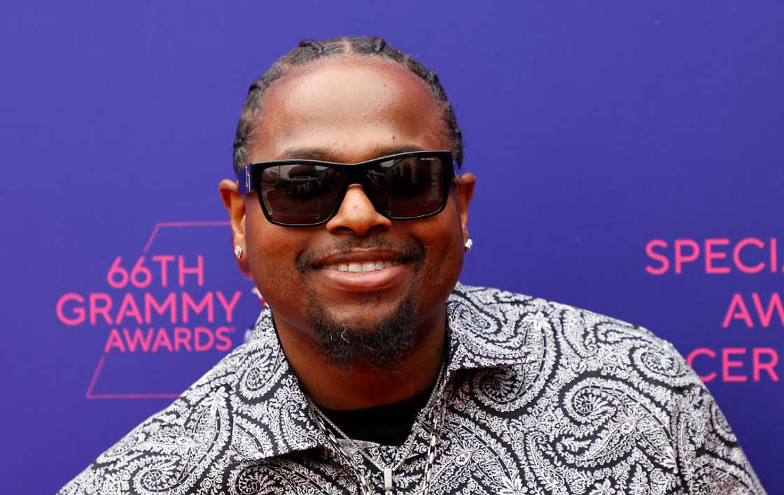 US rapper Eric Darnell Wright aka Lil Eazy-E US rapper Eric Darnell Wright aka Lil Eazy-E