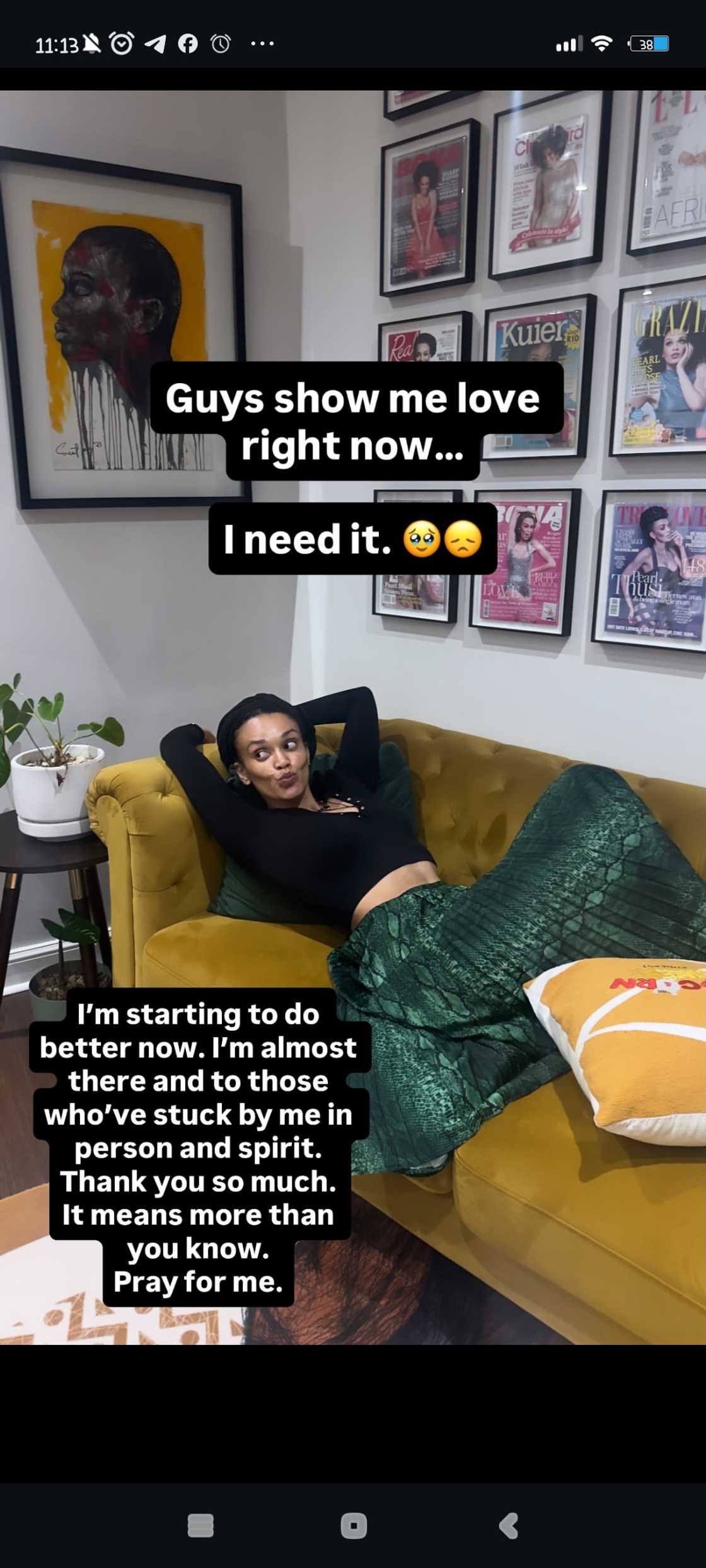 Pearl Thusi makes plea weeks after DJ Warras memorial backlash