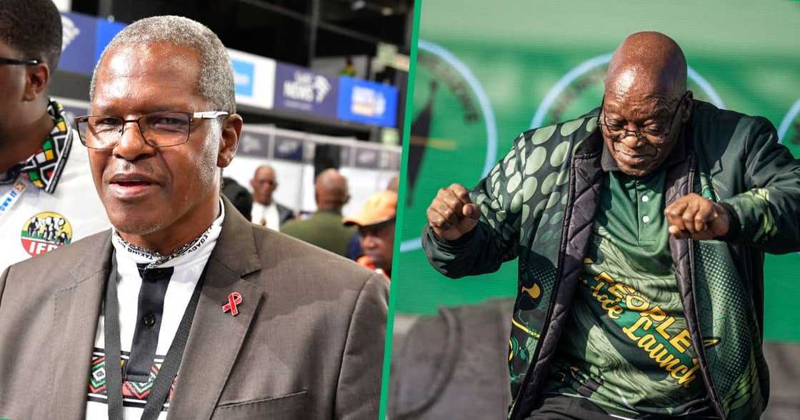 IFP's Velenkosi Hlabisa commends Zuma IFP's Velenkosi Hlabisa commends Zuma