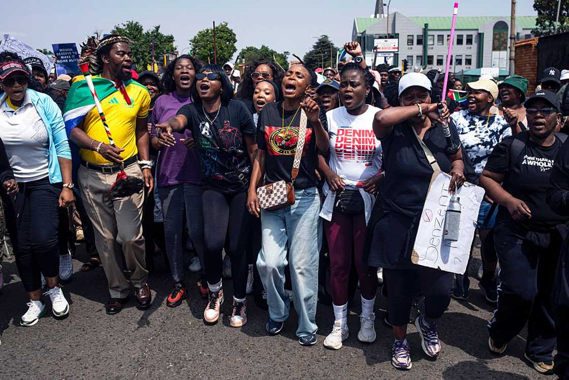 South Africans are fighting against GBV South Africans are fighting against GBV