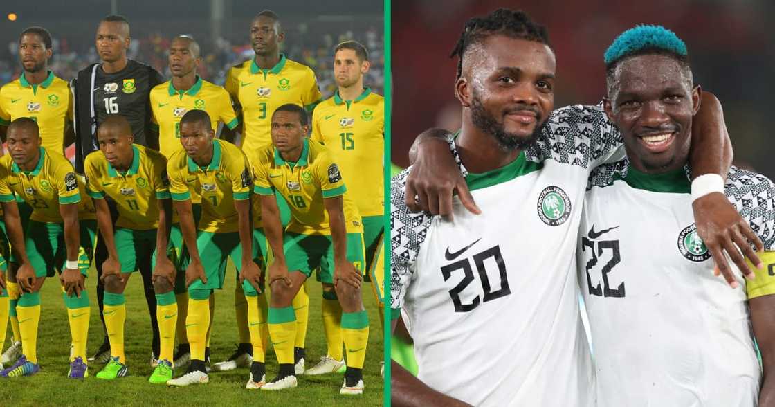 Bafana Bafana will be playing against Nigeria at the AFCON semi-final game Bafana Bafana will be playing against Nigeria at the AFCON semi-final game