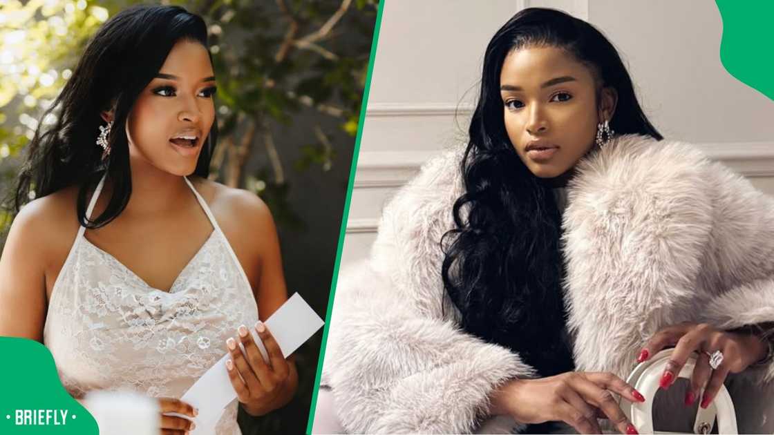 Ayanda Thabethe planned her son's second birthday party Ayanda Thabethe planned her son's second birthday party