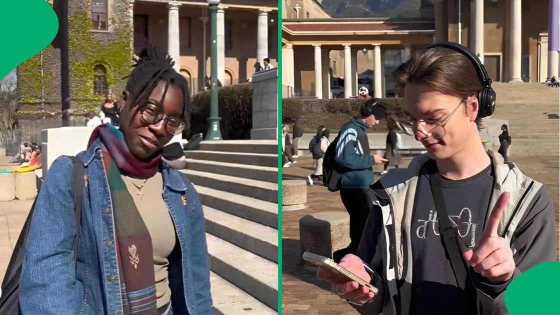 UCT students shared what they were listening to. UCT students shared what they were listening to.