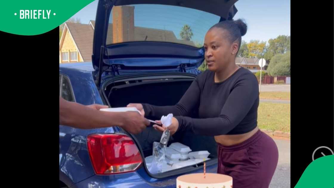 A post went viral on Facebook. A post went viral on Facebook.