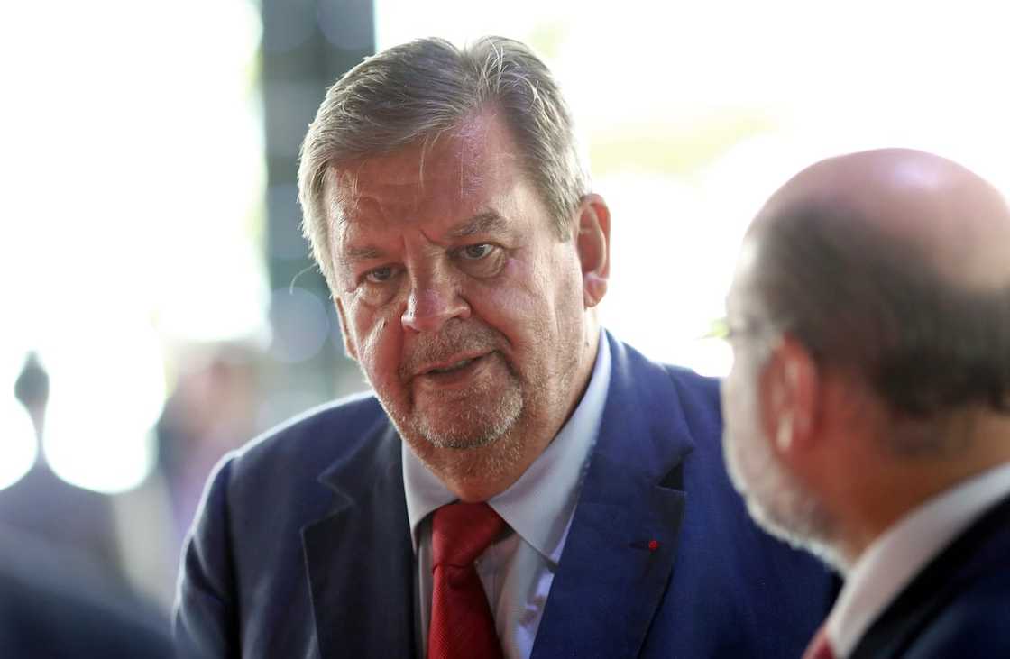 Johan Rupert's wealth dropped from $11.1 billion in 2023.