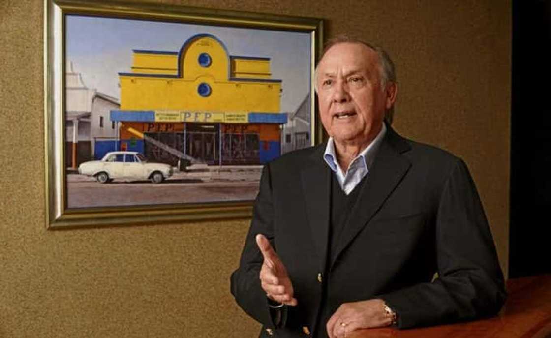 Christo Wiese biography