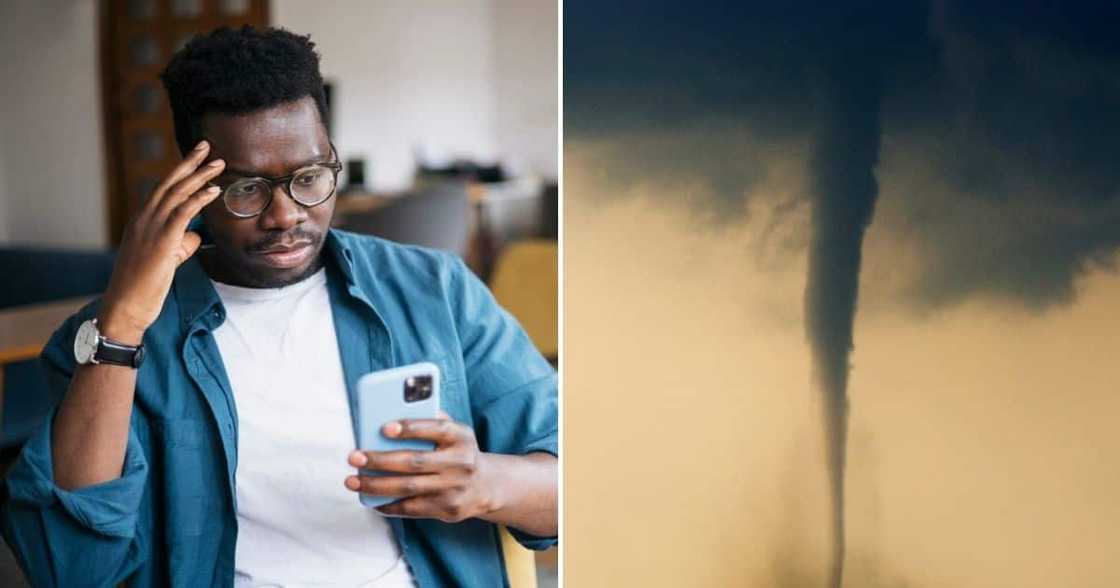 Durban residents complained about the severe weather conditions Durban residents complained about the severe weather conditions