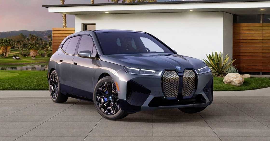 BMW iX BMW iX