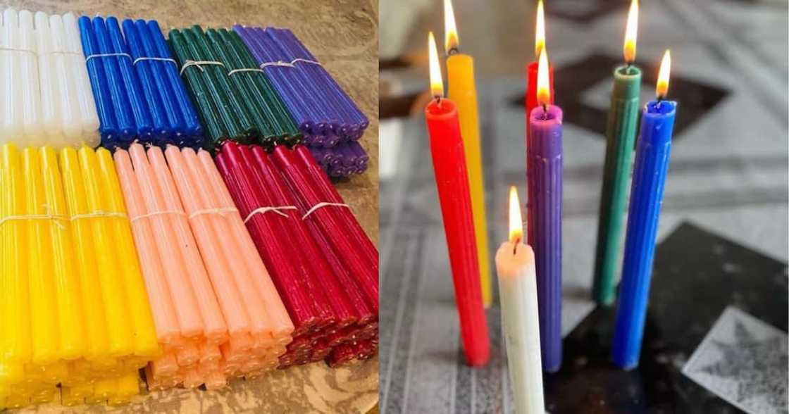 Meaning of candle colours Meaning of candle colours