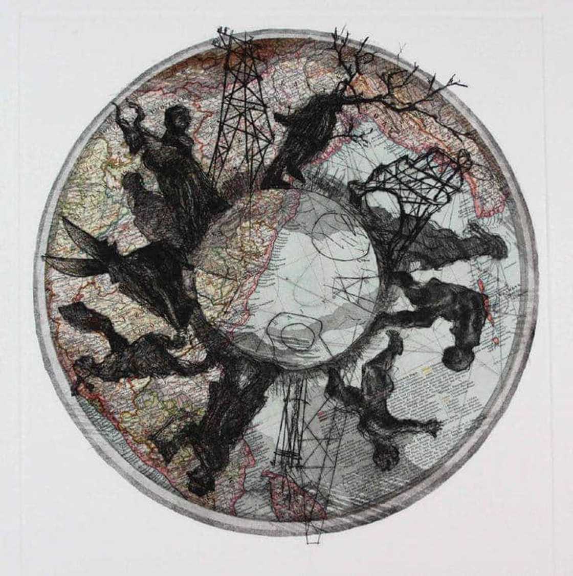 Who are the artist of visual art? Who are the artist of visual art?