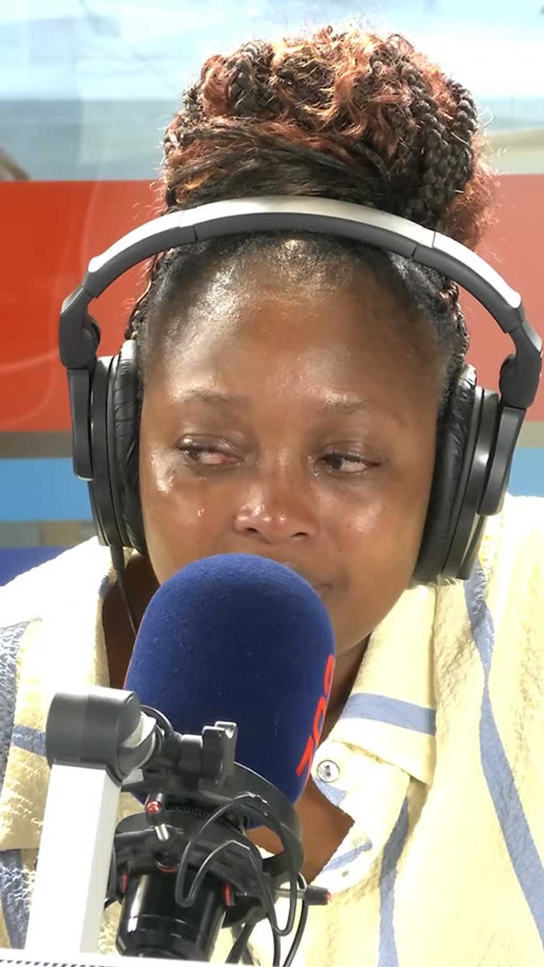 Relebogile Mabotja breaks down in emotional tribute to David Sejobe Relebogile Mabotja breaks down in emotional tribute to David Sejobe
