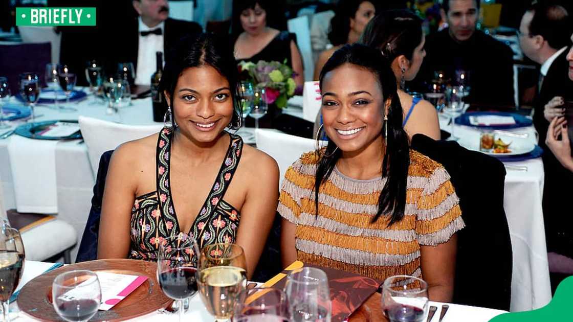 Tatyana Ali's sister Tatyana Ali's sister