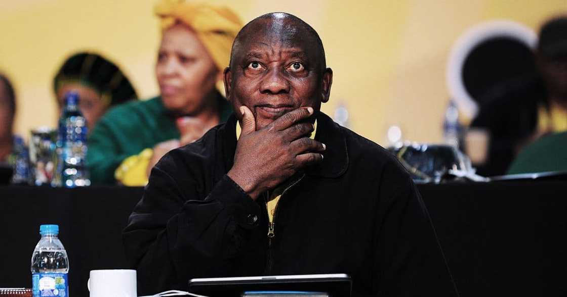 President Cyril Ramaphosa