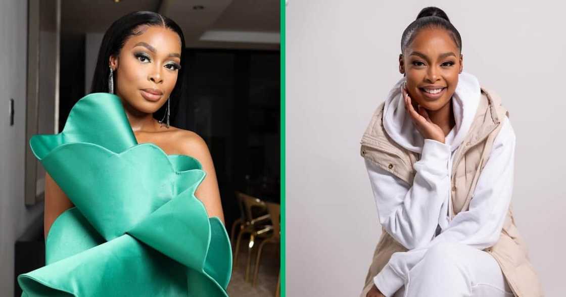 Knaomi Phakathi announced her pregnancy