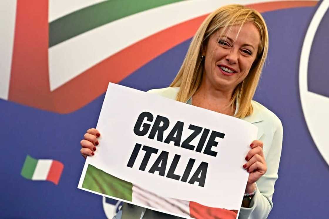 Meloni as a teen praised Benito Mussolini Meloni as a teen praised Benito Mussolini