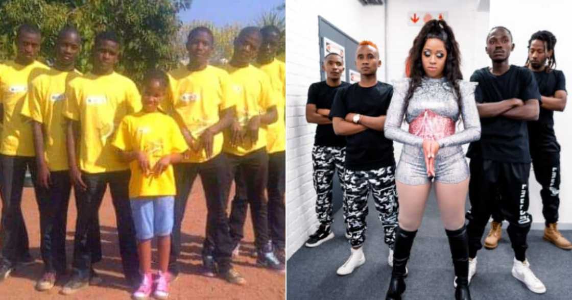 Pabi Cooper, Dancer, Glow Up, Then and Now, Pictures, Inspiring, Twitter reactions