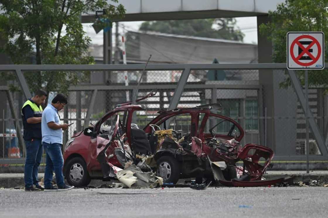 The Ecuadoran cities of Guayaquil and Esmeraldas were hit by a series of attacks Tuesday in an escalating gang war