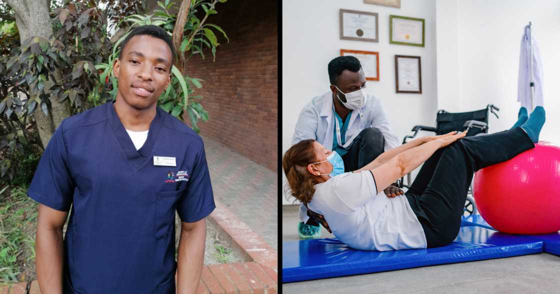 Physiotherapy, young man, undergraduate, Twitter, not graduated Physiotherapy, young man, undergraduate, Twitter, not graduated