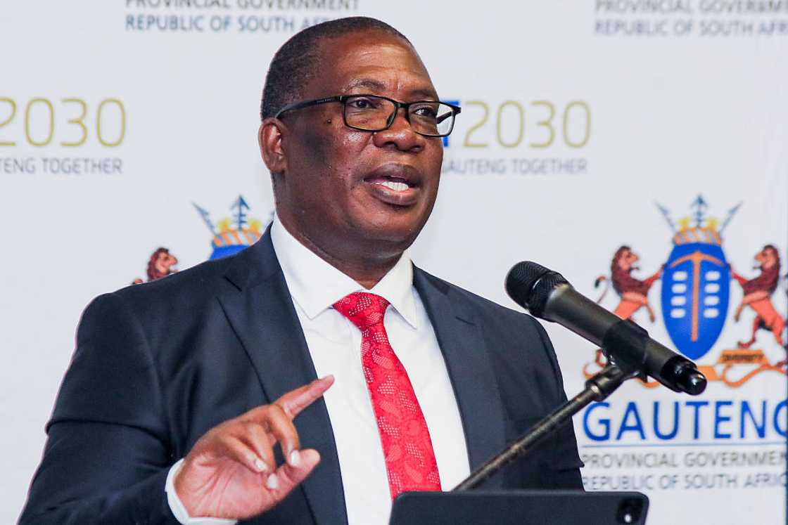 Gauteng Premier Panyaza Lesufi conveyed his condolences to Tshidi Madia Gauteng Premier Panyaza Lesufi conveyed his condolences to Tshidi Madia