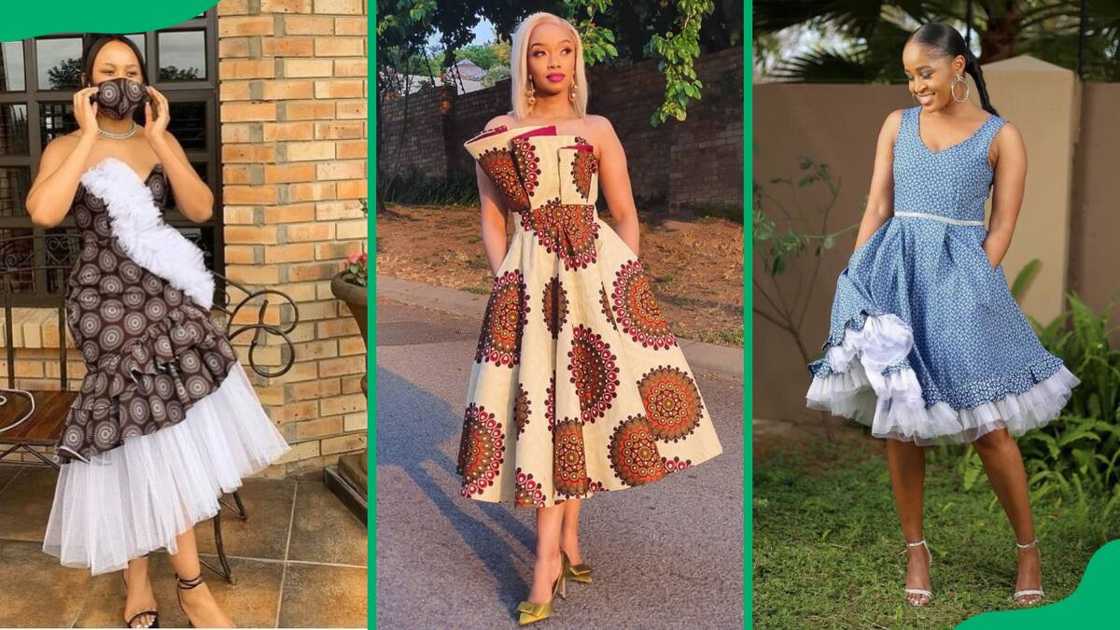 Shweshwe traditional dresses Shweshwe traditional dresses