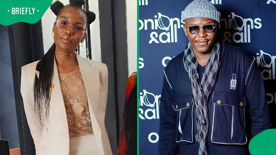 Mona Monyane has ranted about her ex husband.