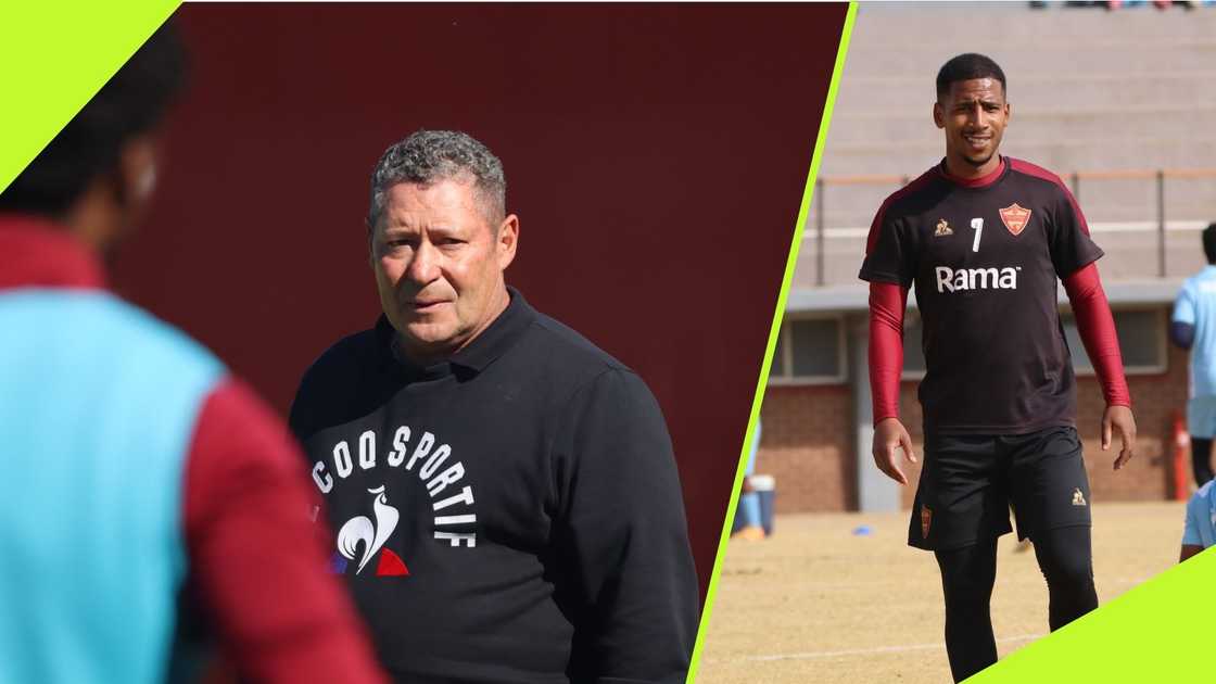 Stellenbosch FC complete the signing of a Nigerian defender as a replacement for Deano Van Rooyen who joined Orlando Pirates earlier this summer. Photo: @StellenboschFC.