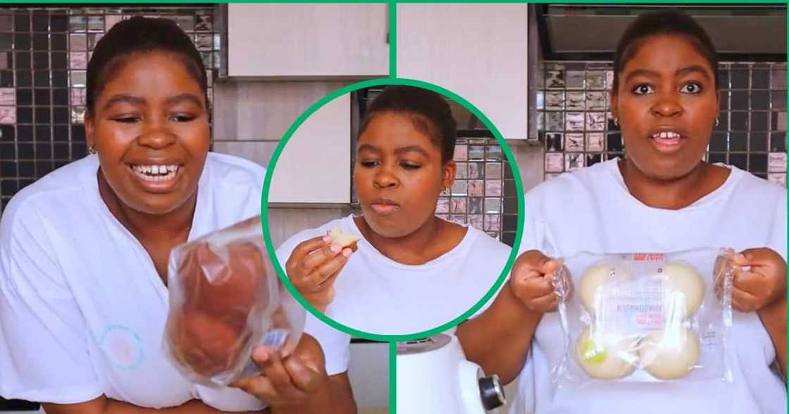 Woman reviewed Woolworths' magwinya and dombolo Woman reviewed Woolworths' magwinya and dombolo