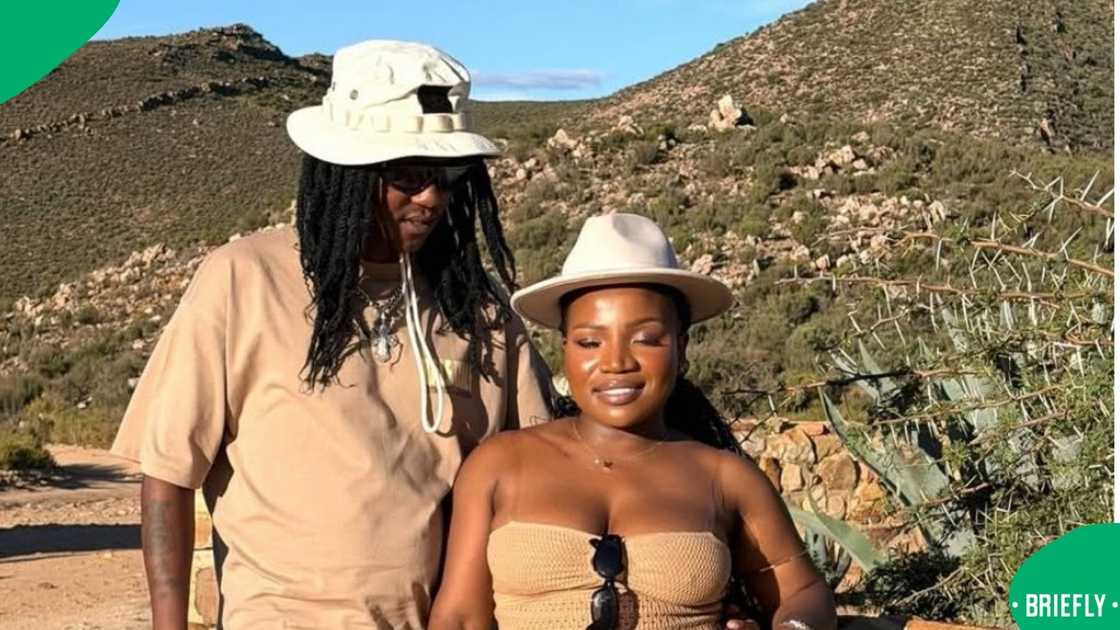 SA reacts to photos of Makhadzi with lover in Cape Town SA reacts to photos of Makhadzi with lover in Cape Town