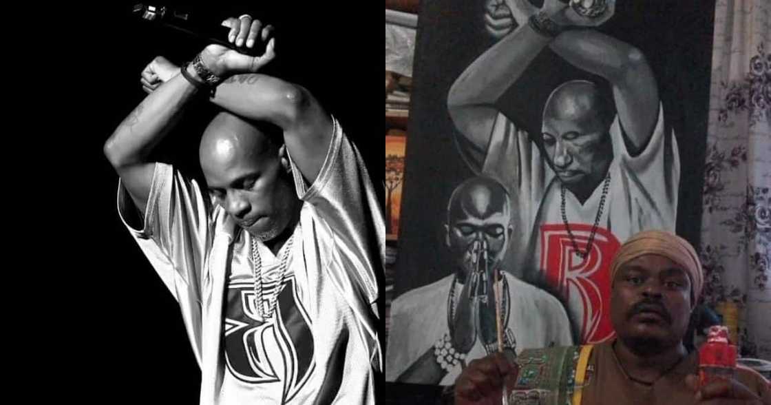 This Is the Worst: SA Reacts to Rasta's Peculiar Dmx Tribute Painting This Is the Worst: SA Reacts to Rasta's Peculiar Dmx Tribute Painting
