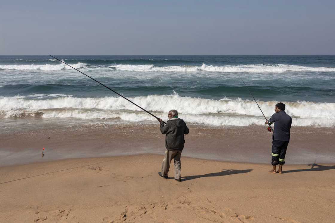 A body was found on Brighton Beach in Durban, KwaZulu-Natal