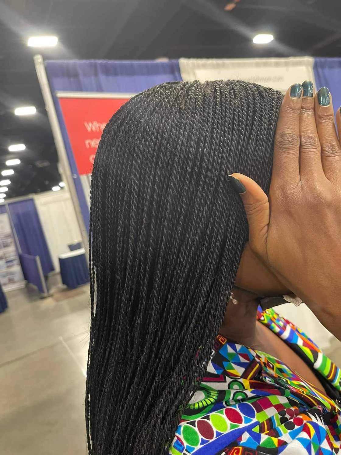 Super tiny braids Super tiny braids