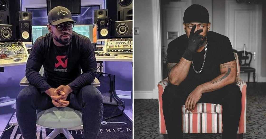 Prince Kaybee says he is anxious after announcing 'Music Theory's release date. Prince Kaybee says he is anxious after announcing 'Music Theory's release date.