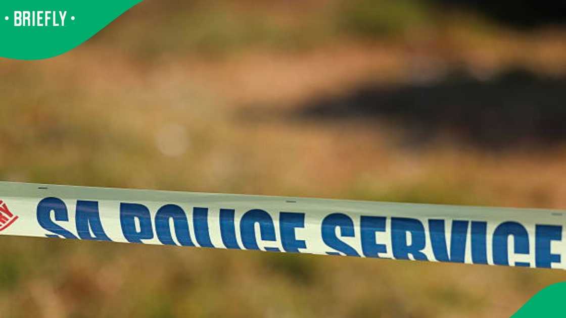 SAPS crime scene SAPS crime scene