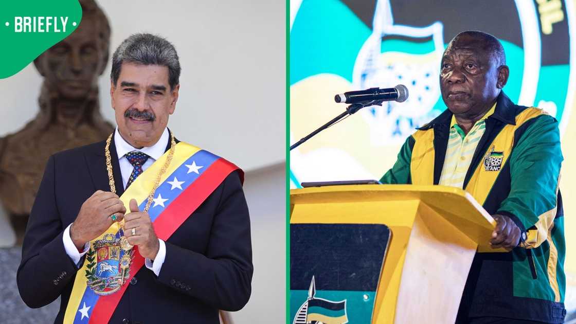 President Cyril Ramaphosa called for Nicolas Maduro’s immediate release