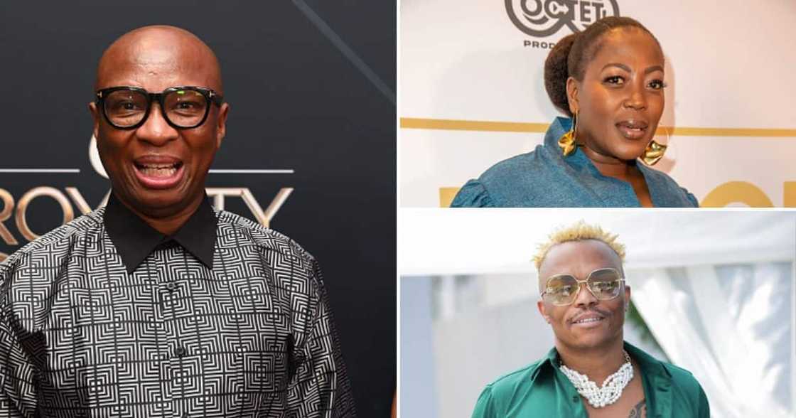Zizi Kodwa lauds Somizi Mhlongo and Rami Chuene for their hostinh skills Zizi Kodwa lauds Somizi Mhlongo and Rami Chuene for their hostinh skills