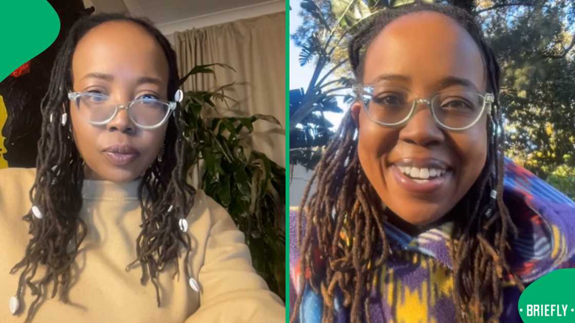 Netizens react to Ntsiki Mazwai's throwback picture Netizens react to Ntsiki Mazwai's throwback picture