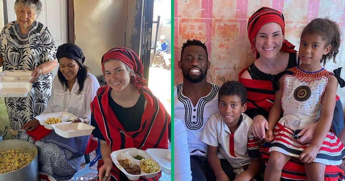 Rachel Kolisi shares photos on Heritage Day. Rachel Kolisi shares photos on Heritage Day.