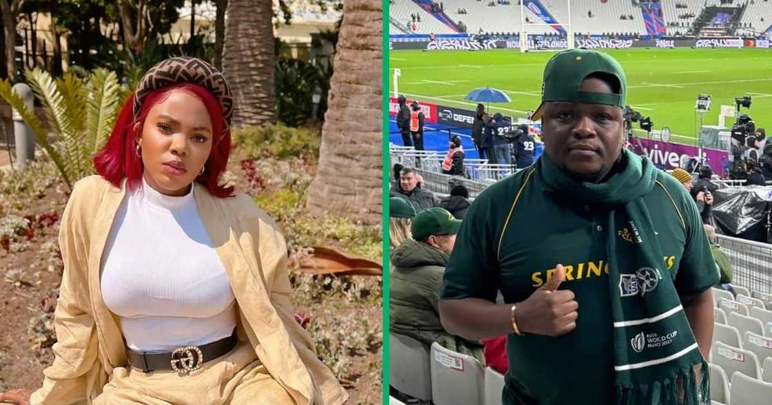 Hlubi Nkosi revealed why he took Londie London's BMW X6