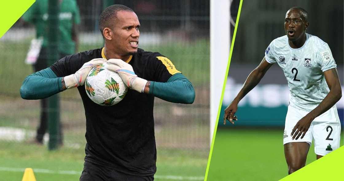 Ricardo Goss and Nyiko Mobbie have joined SuperSport United Ricardo Goss and Nyiko Mobbie have joined SuperSport United