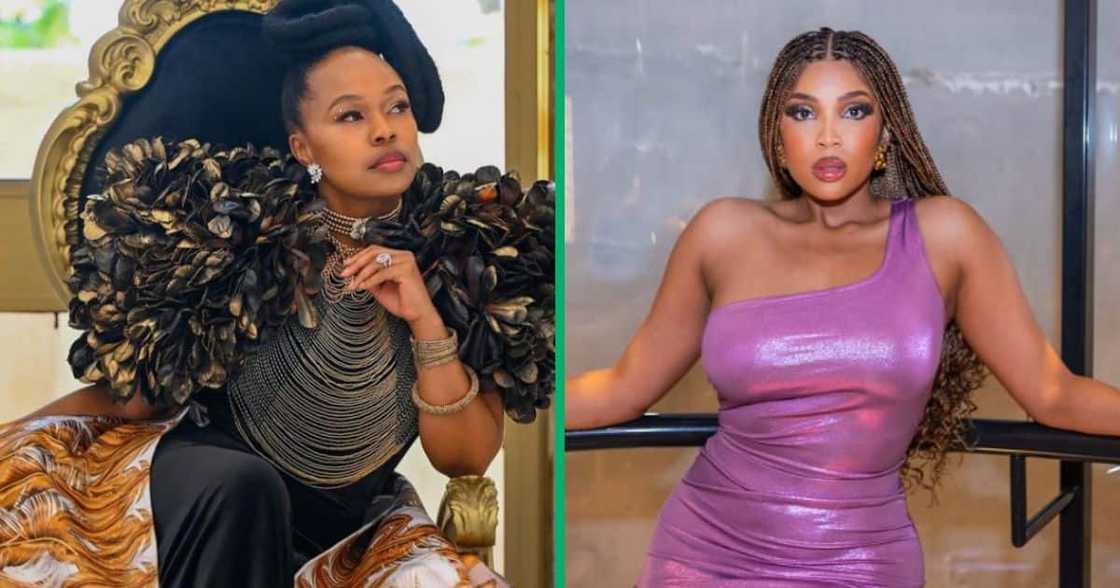 Sindi Dlathu and Linda Mtoba to star in 'Queendom.' Sindi Dlathu and Linda Mtoba to star in 'Queendom.'