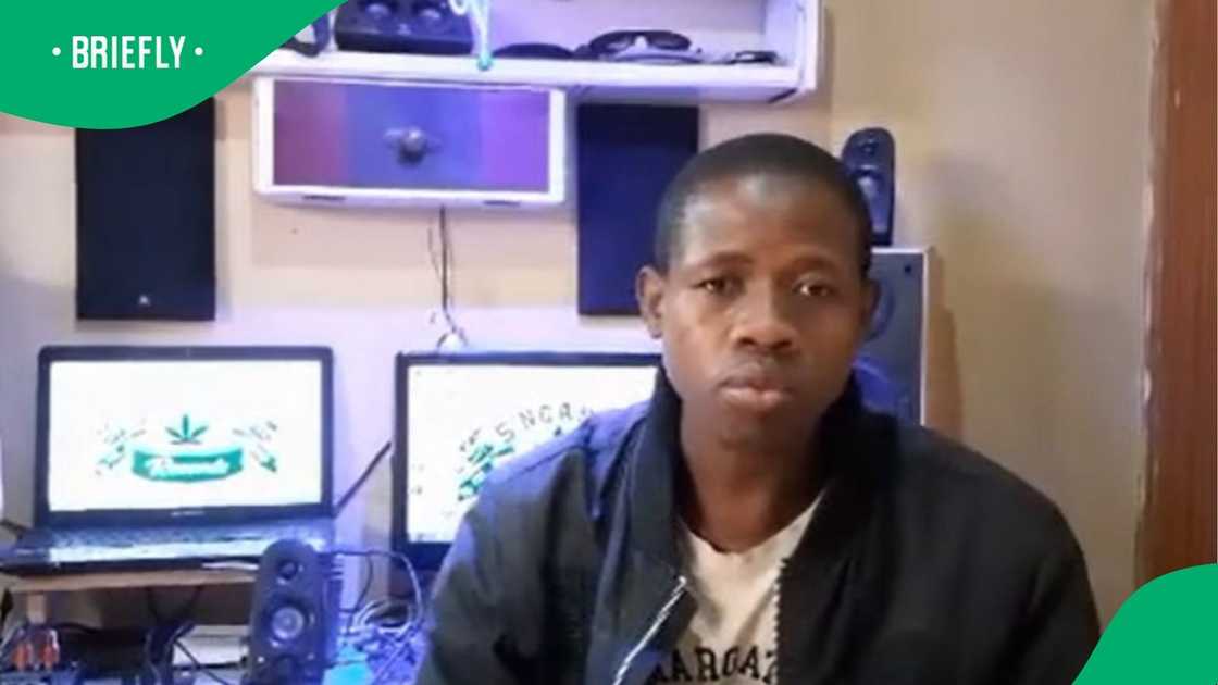 Man goes viral for accent