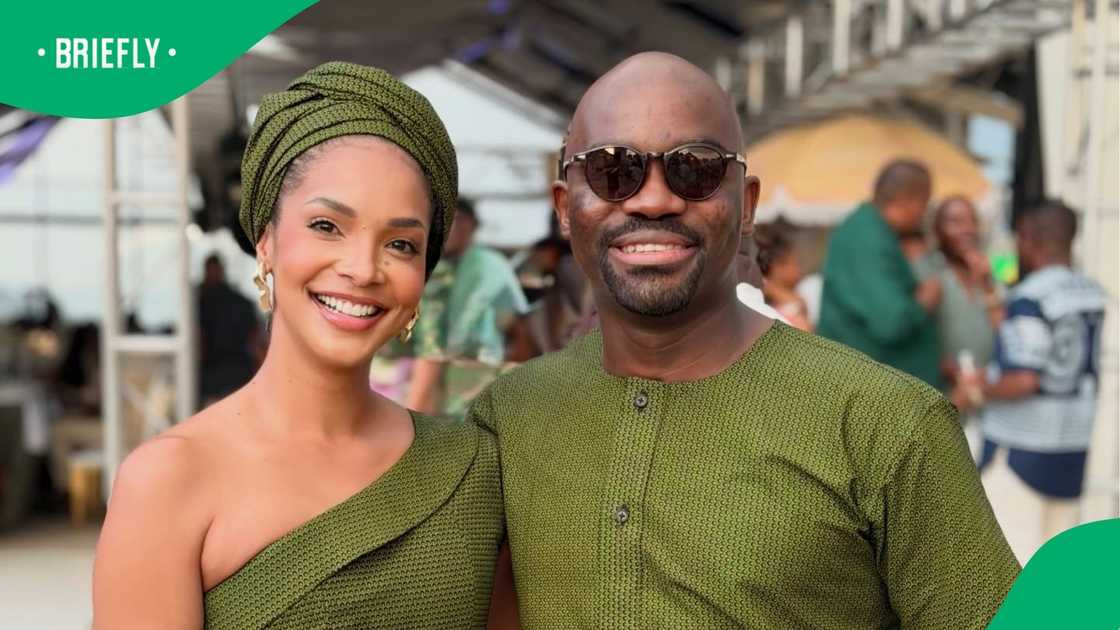 Video of Dr Musa Mthombeni and Liesl Laurie sparks secret daughter claims